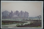 Toshi Yoshida - Morinji in Spring