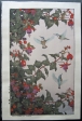 Toshi Yoshida - Hummingbird and Fuchsia