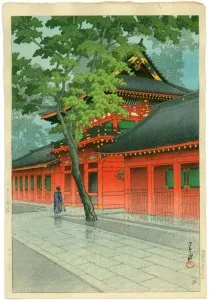 Kawase Hasui - Sanno Shrine Kawase Hasui - Sanno Shrine