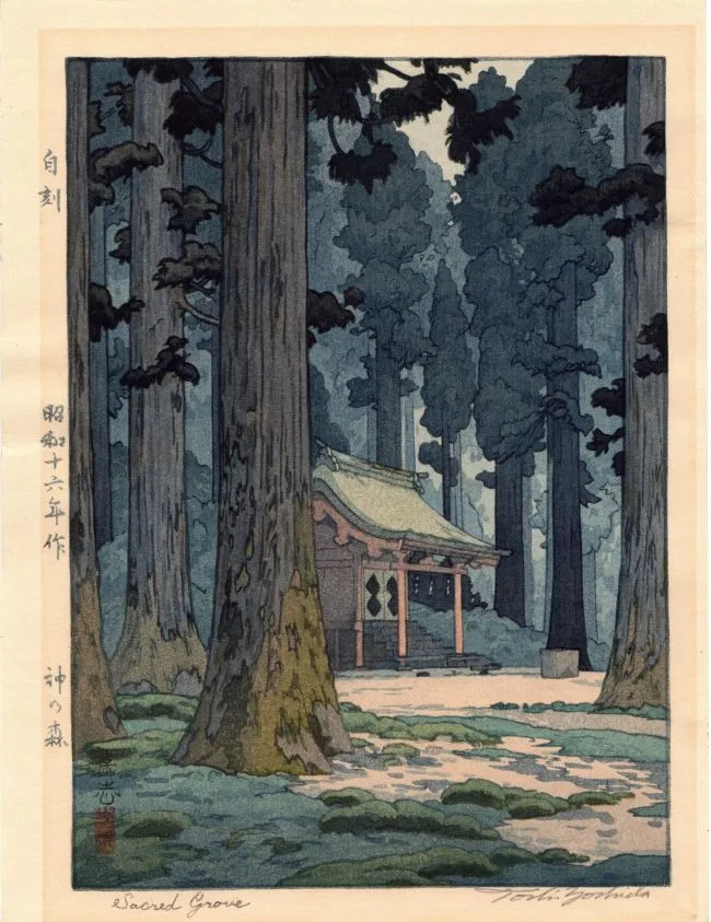 Toshi Yoshida - Sacred Grove